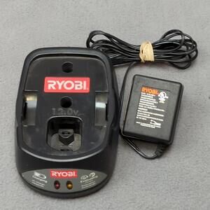 RYOBI 140295003 12V Battery Charger For Use With Batteries 130269003 / 130269012